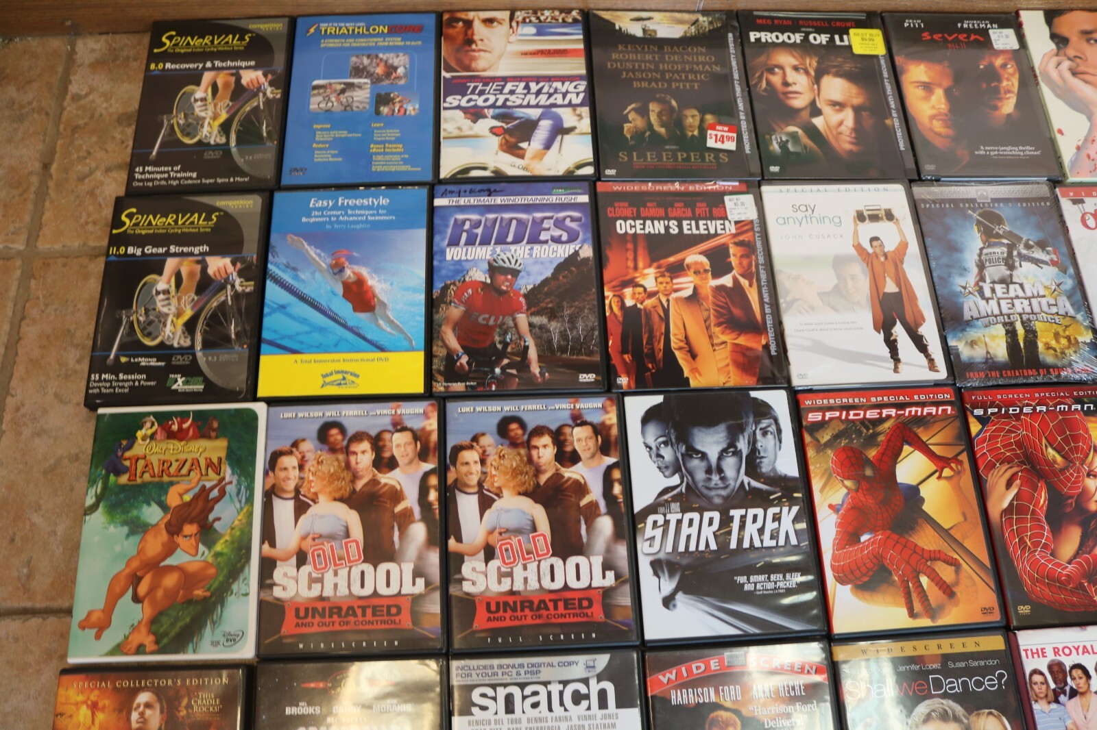 Lot of 45 DVD Movies eBay