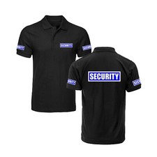 Security Classic Polo Shirt, Doorman Bodyguard Uniform Workwear Unisex Polo