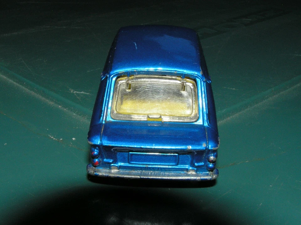 Juguetes Corgi, Hillman Imp, Gran Bretaña, azul, casi como nuevo, 1/43, original Foto 3 de 4