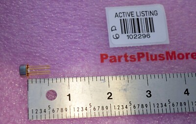 1- AMP03BJZ  Differential Amplifier  TO-99-8 Case  RoHS