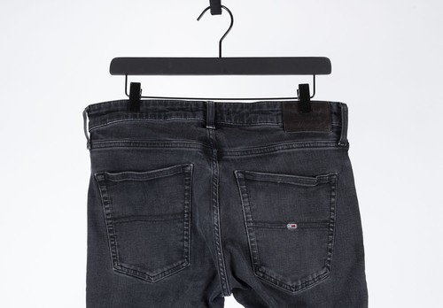 2148 Tommy Hilfiger Scanton Slim Grey Jeans size 36/32 - Picture 5 of 9