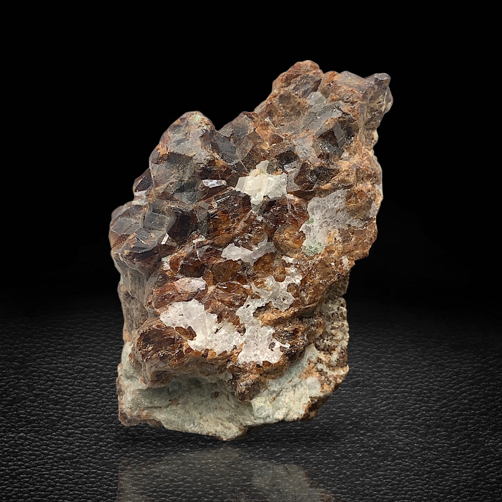 Almandine Garnet Crystals Cluster Natural Mineral Specimen From Bajaur ...