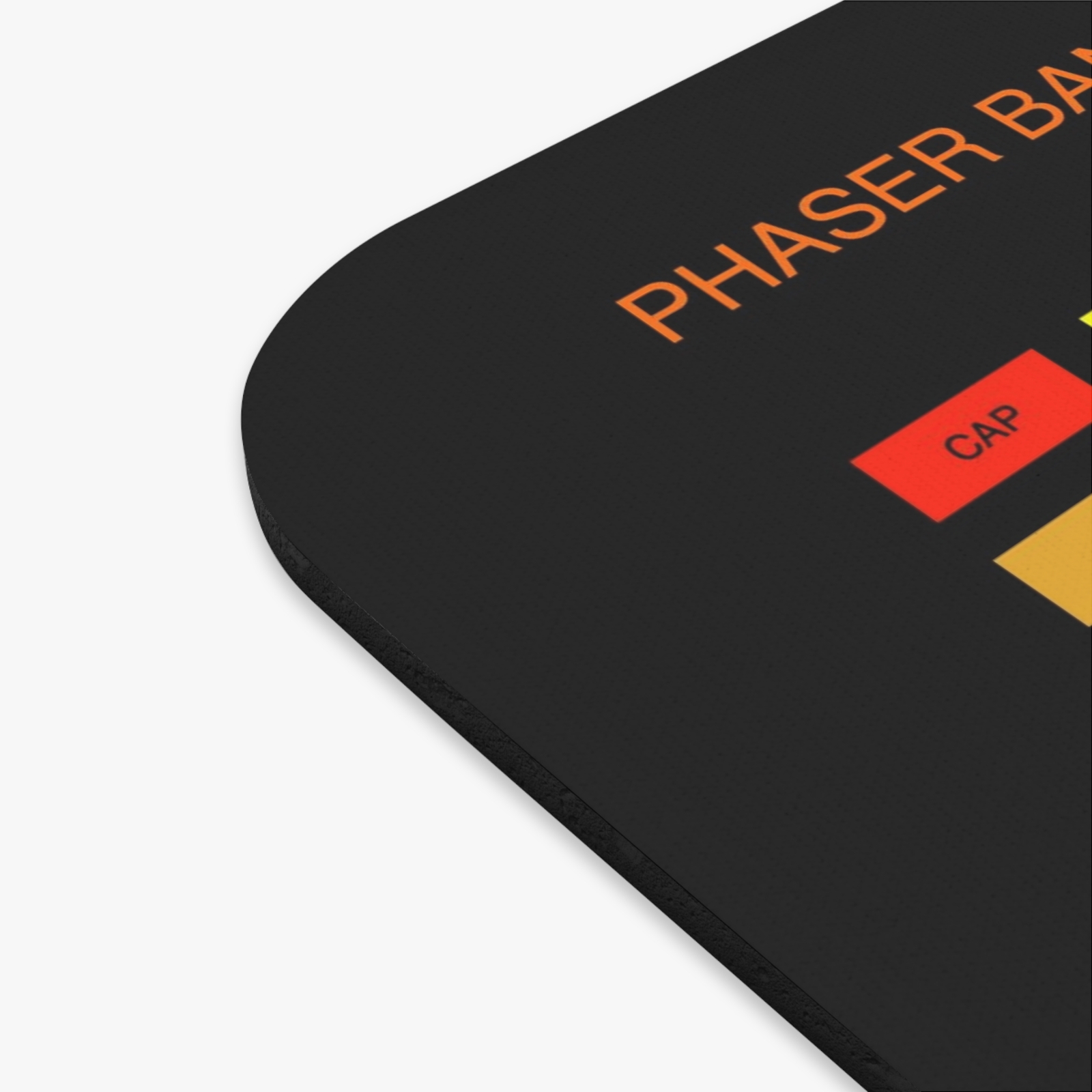 Enterprise Bridge Display Phaser Banks Status Mouse Pad Prop LCARS | eBay