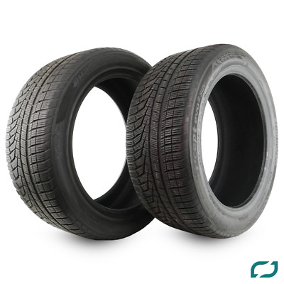 2x 285/45 R21 113V Winterreifen Hankook Winter I Cept Evo 2 SUV  AO DOT20 6,7mm