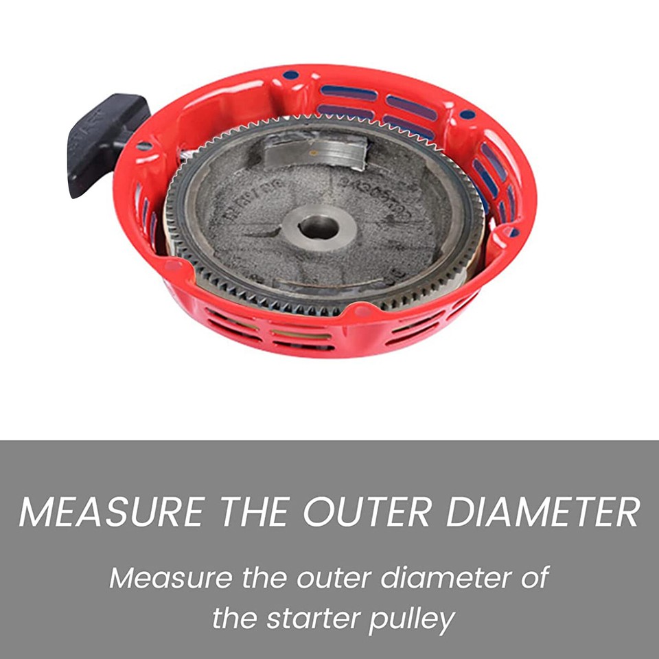 ELECTRIC START KIT FLYWHEEL STARTER KEY MOTOR INGNITION FOR HONDA GX160