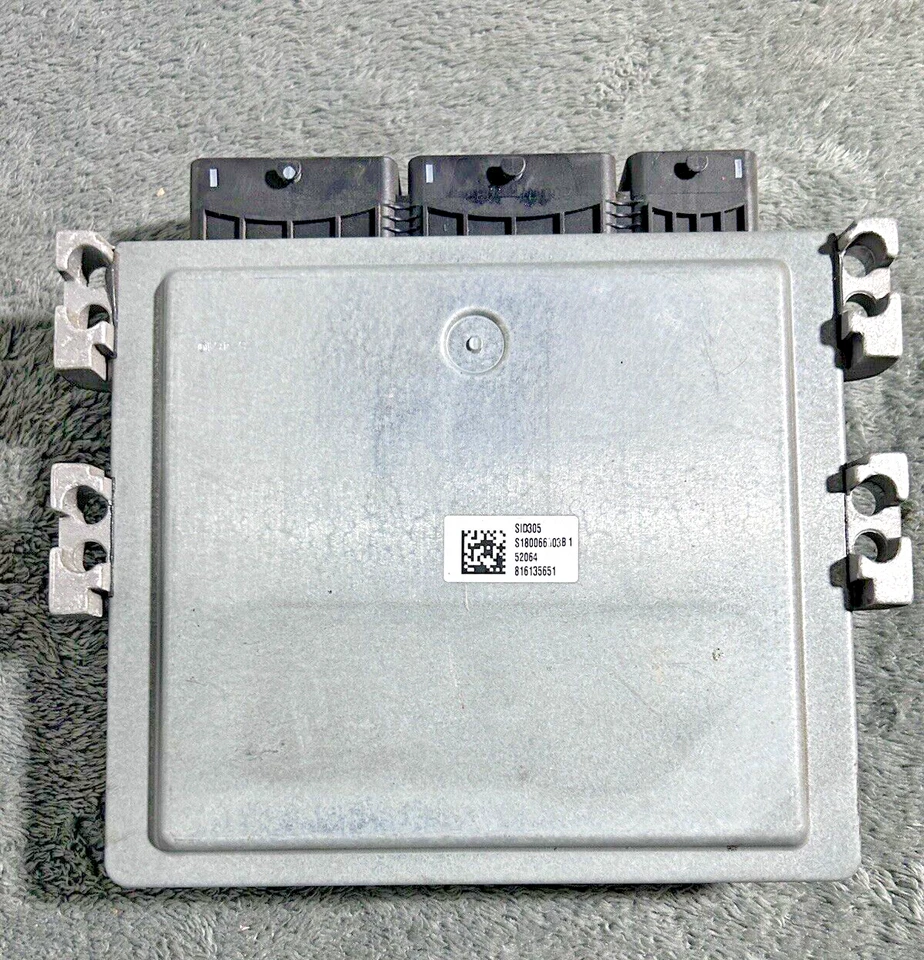 ECU CALCULATEUR MOTEUR RENAULT 1.5L DCI S180067143A 237101478R SID305 A DECODER - Immagine 4 di 4