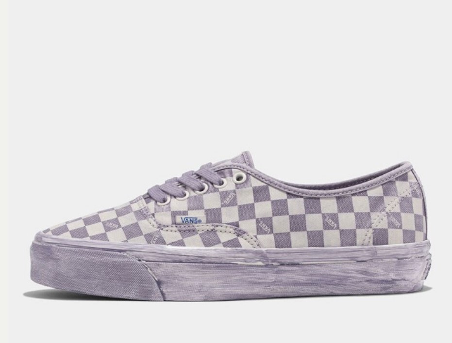 VANS Authentic 44 LX 2024 Dip Dye Checkerboard MEN'S SNEAKERS