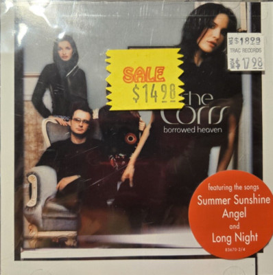 The Corrs : Borrowed Heaven - Audio CD New