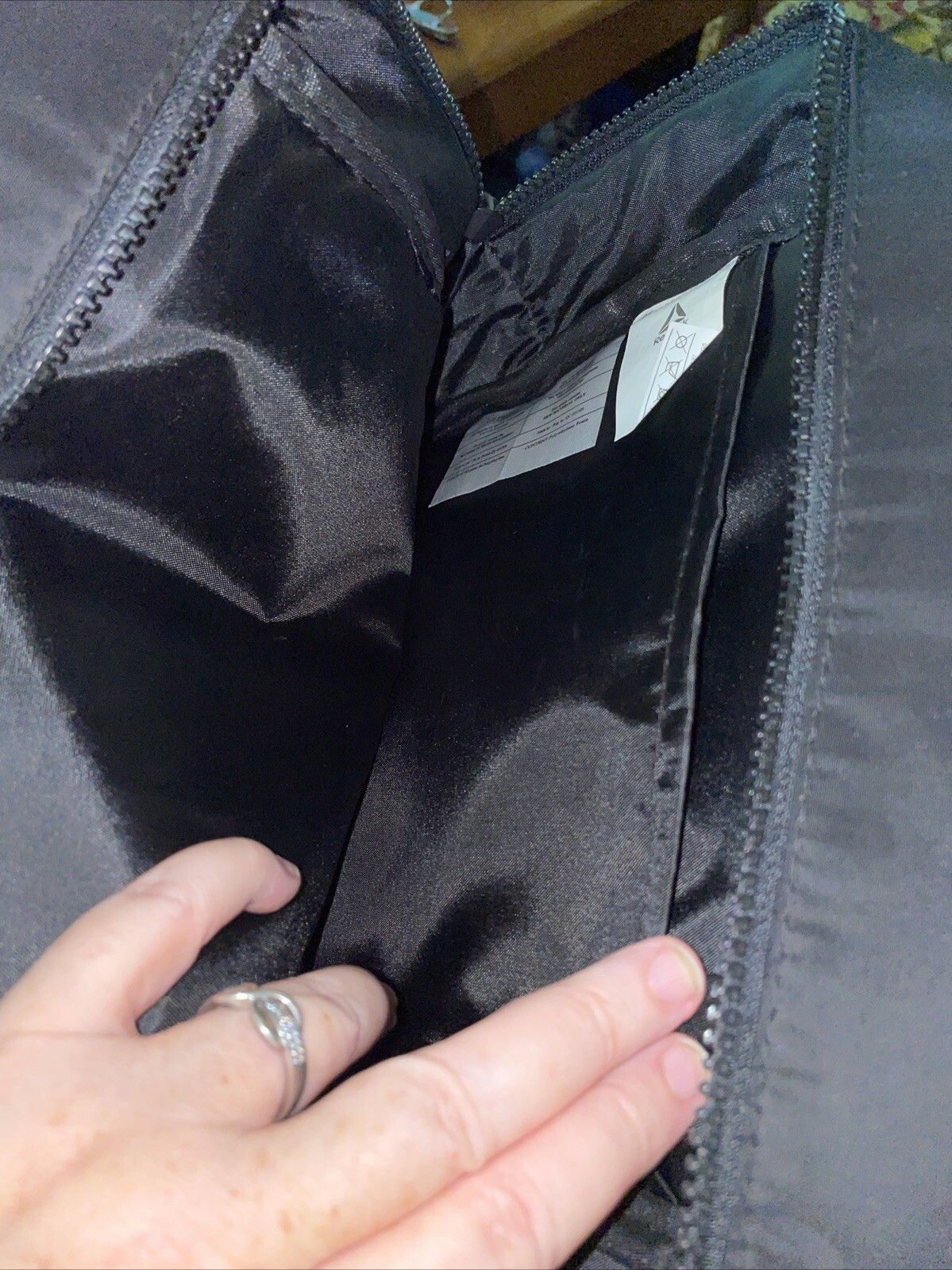 Reebok Backpack Small Black Basic School Bag - image 9