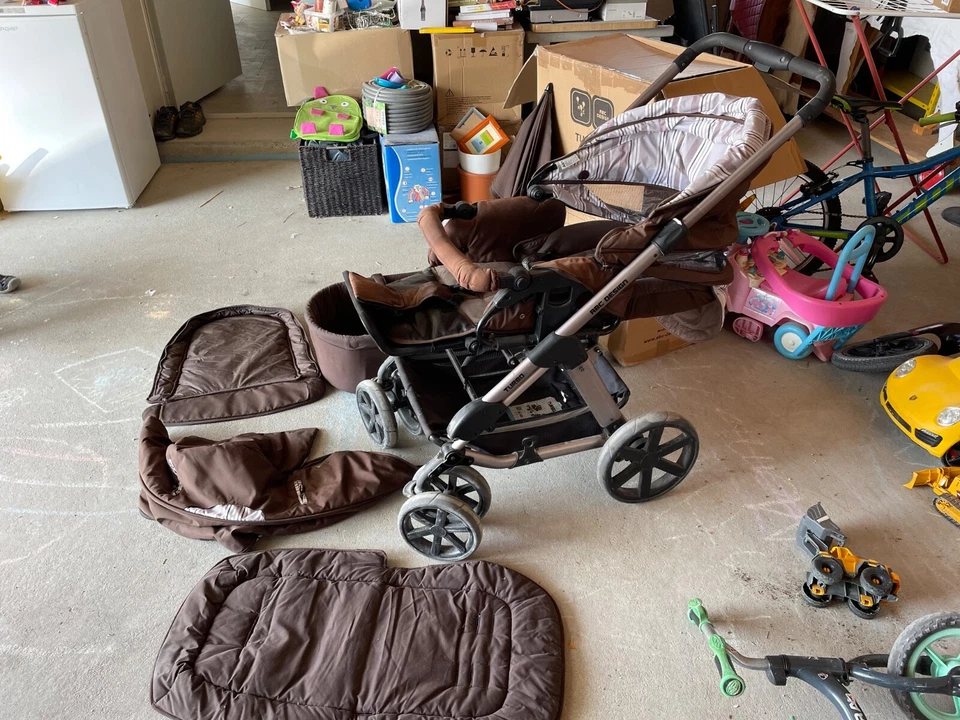 Kinderwagen ABC DESIGN TURBO 6 CUBA kpl. + orig. verpackt - Bild 2 von 4