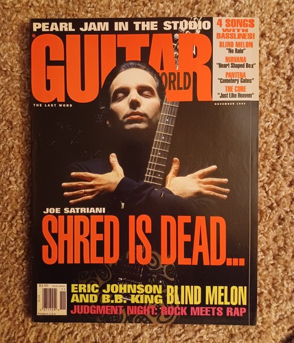 Guitar World / Legends / Acoustic Vintage Magazine Lot (☆U Choose☆) VG+ to MINT - Picture 26 of 44