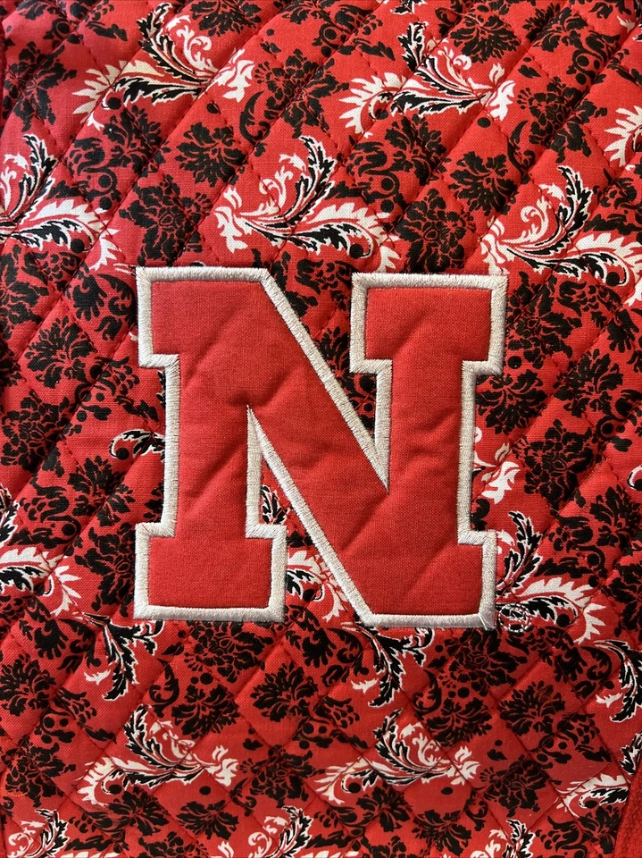 Женская спортивная сумка Nebraska Huskers Bloom! Новый с Ярлыками! БЕСПЛАТНАЯ доставка! - Изображение 2 из 4