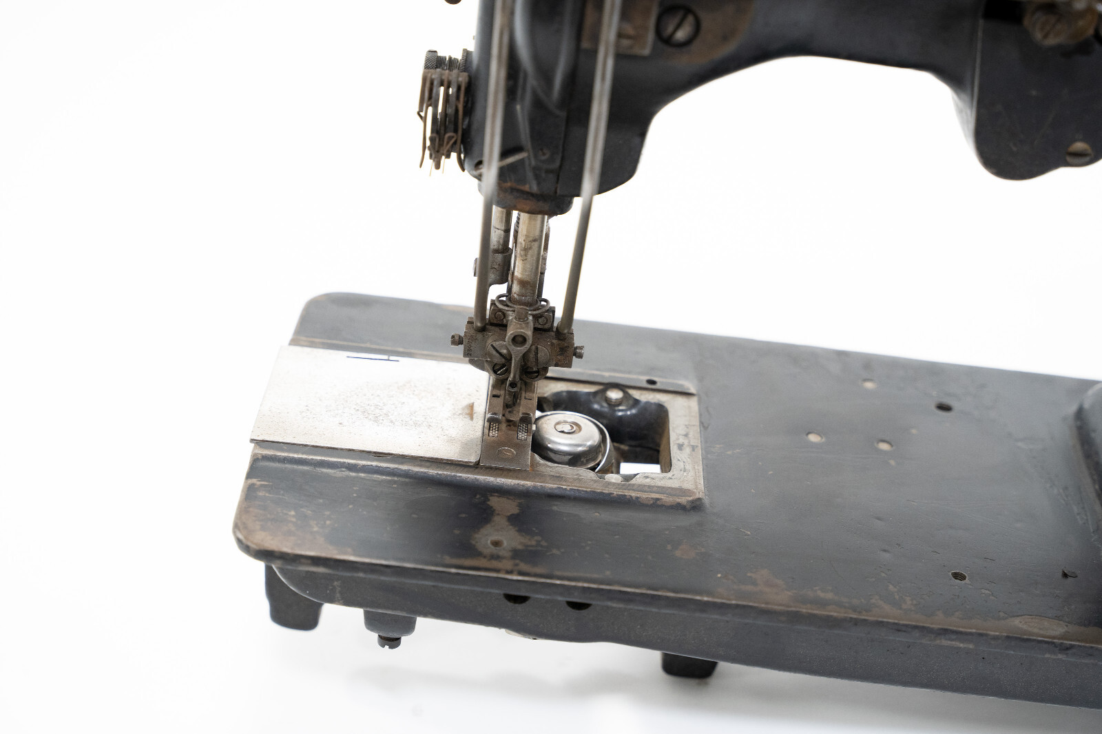 SINGER 72W19 VINTAGE HEMSTITCHER HEAD ONLY INDUSTRIAL SEWING MACHINE 72