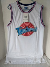 NWT New Tune Squad Space Jam Bugs 1 Men's Basketball Jersey Size XXL
