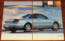 ACURA 3.2CL PRINT AD MAGAZINE PUBLICITÉ VOYAGE AUX CLÉS EST UN CONCERT DE 6 CD