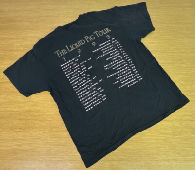 1993 Primus Pork Soda Shirt Size XL on Hanes Ultra-Weight Tag