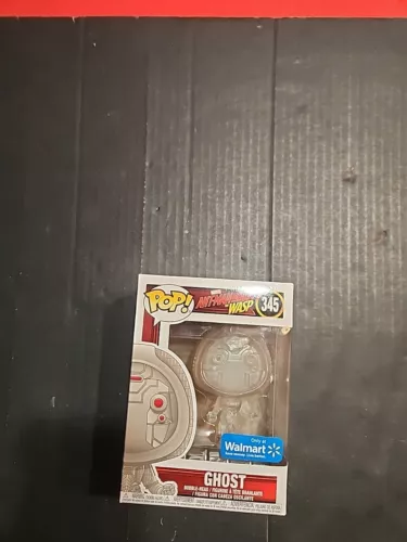 Funko Pop! Vinyl: Marvel - Ghost (Invisible) - Walmart (Exclusive) #345