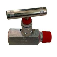 Mako NC6S4M4F 1/2" M x 1/2" F Carbon Steel 6,000PSI/200F Hex Body - New