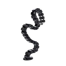 Organizador de cables de escritorio con kit de gesti n de cables de v rtebras