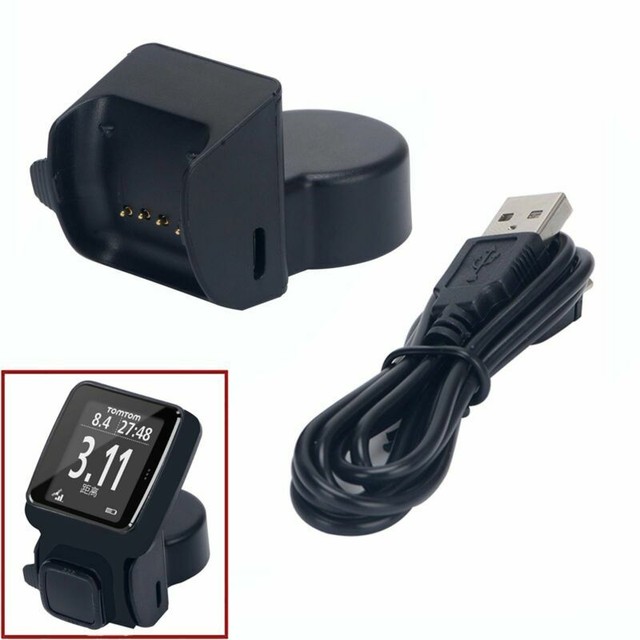 tomtom multisport charger