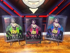 2024 Topps Midnight UFC #89 Luana Carolina RC Rookie 43/99, 73/125, & Base Combo