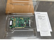 Dialogic D4PCIUFW - 4 Port PCI Analog Voice Board 881-775 - TESTED