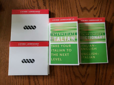 Living Language Intermediate Italian 2 & Ital...