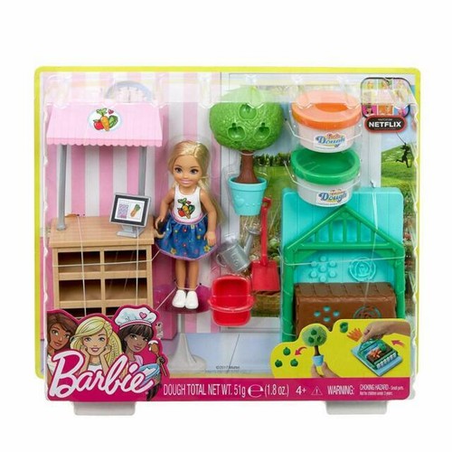 barbie dough total