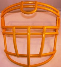Facemask, Gesichtsgitter, RJOP-UB-DW, Schutt, gelb, OL, DL Neu,