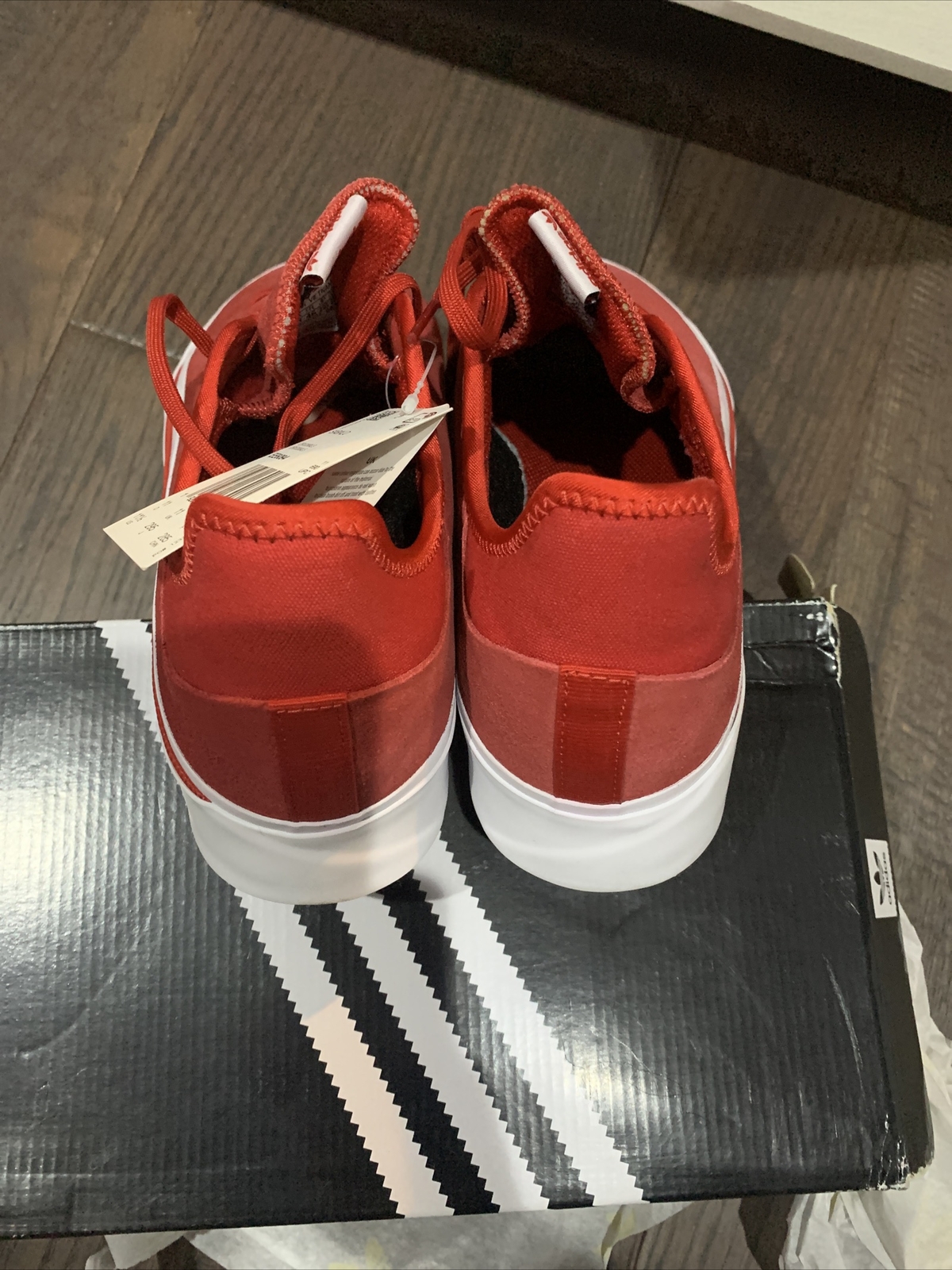 Adidas Sabalo Skate Shoes Men\u0026#039;s Size 11.5 Scarlet/ White EE6094 | eBay