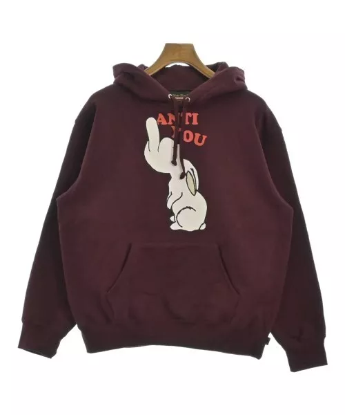 Sweat à capuche Supreme rougeâtre S 2200517573068