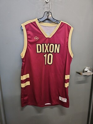 Dixon High School Basketball Jersey Sz M