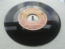 Hi Fi White - Need Somebody - rare Northern Modern X-over Deep Soul 7" 45 hear