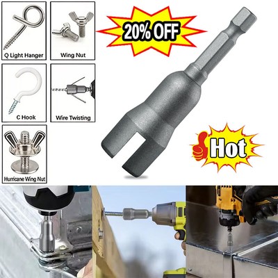 USA Hurricane Shutter Drill Bit,Wing Nut Drill Bit,Wingnut Socket,Power Wing Nut