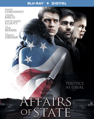 AFFAIRS OF STATE NEW BLU-RAY DISC
