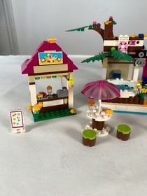 ✅ LEGO 41008 Heartlake City Pool 100% Complete w/ Minifigures