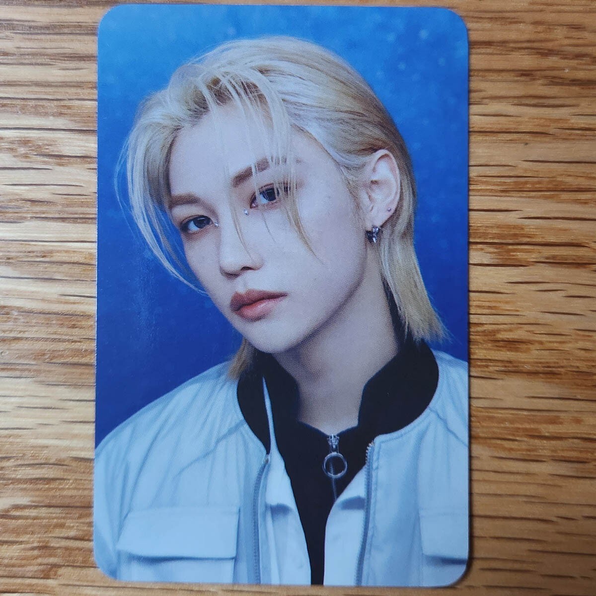 Felix 3rd Fan Meeting Box Tape Photocard Stray Kids Pilot For 5
