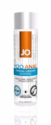 Jo H2O Anal Water-Based 4oz - Personal Lube Lubricant