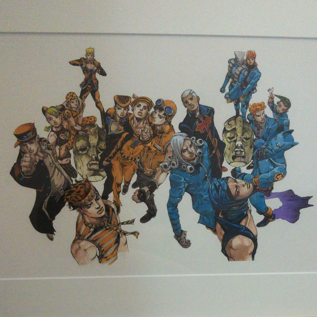 JoJo's Bizarre Adventure Duplicate Original Picture Jotaro Josuke