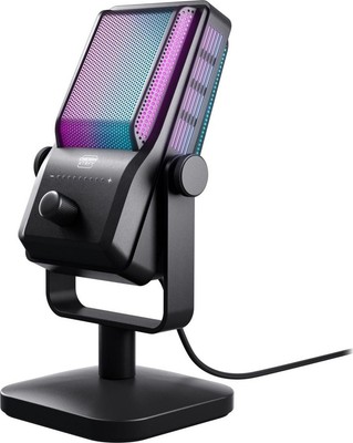 Cherry XTRFY MIK NGALE R USB-C Mikrofon schwarz - Mikrofon