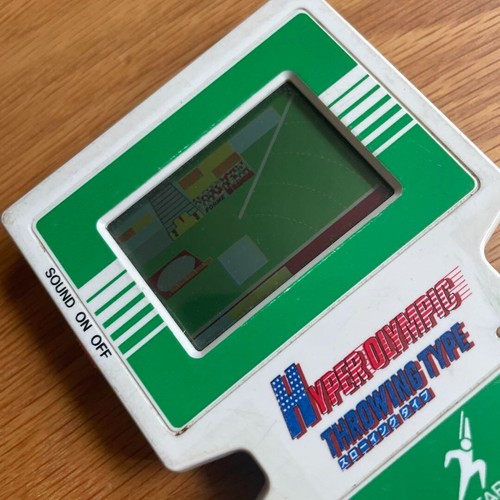 1984 BANDAI Hyper Olympic Throwing Type - Picture 5 of 10