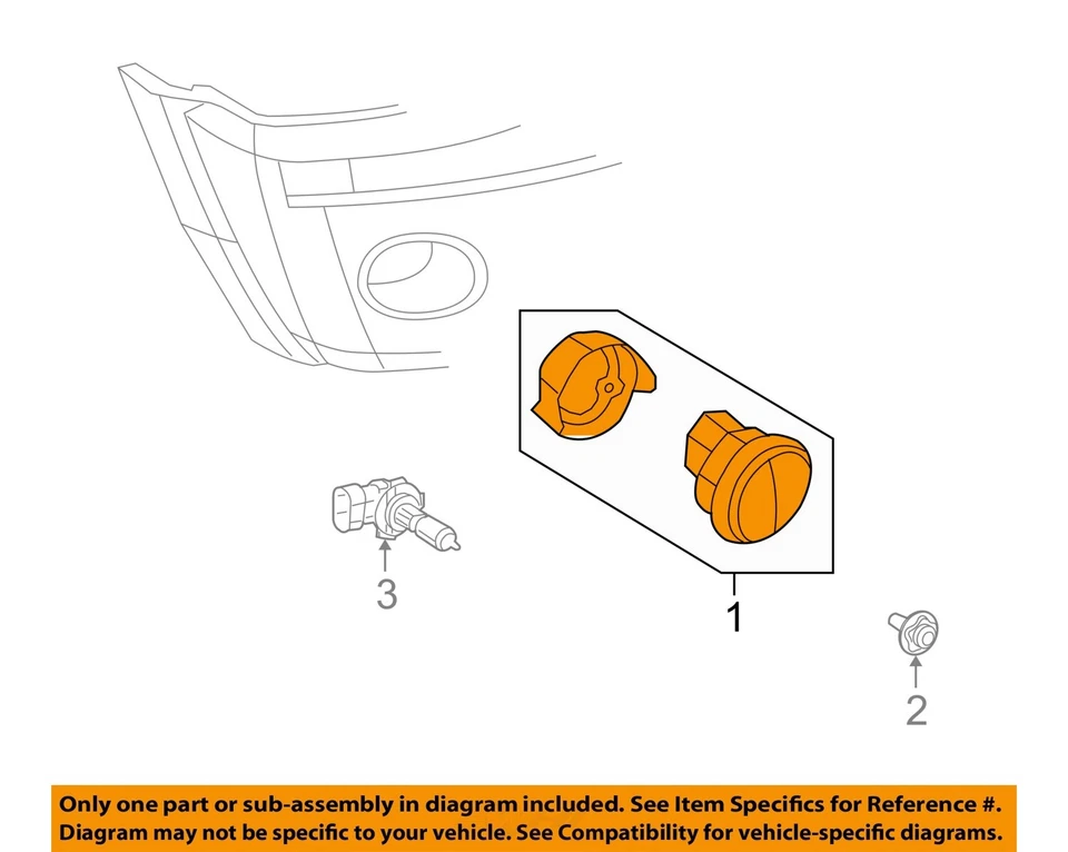 Luz de conducción usada se adapta a: Jeep Patriot 2014 grado de conducción antiniebla A Foto 3 de 4