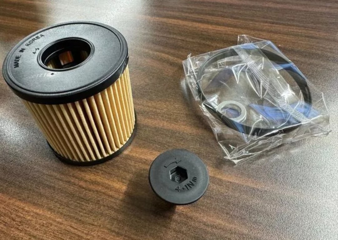 OEM Hyundai Oil Filter 26350-2J000 | eBay