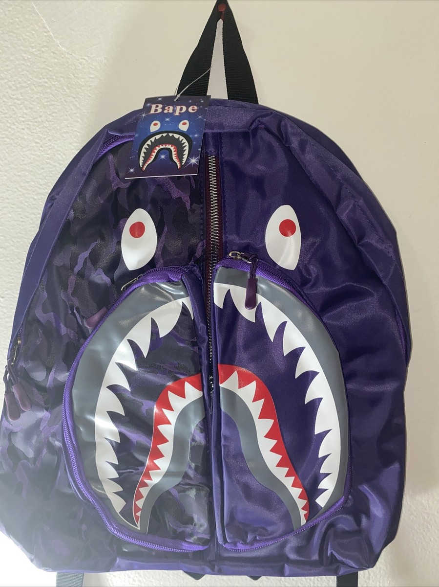 Shark Backpack Full Zize For Boys Or GIRLS | eBay