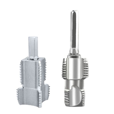 PVC Thread Maker Tool 1/2inch 3/4inch PVC Pipe Threading Dies Plumbing Tool