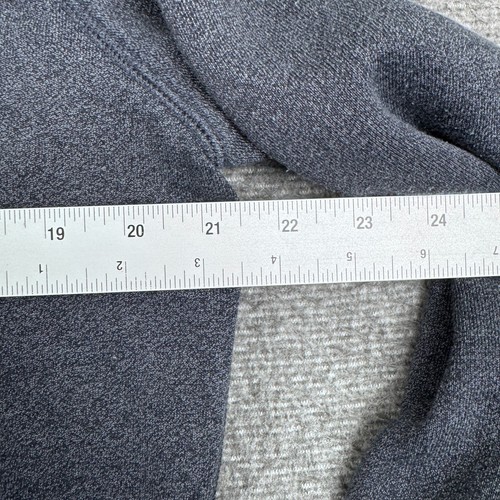Nike Sportswear Tech Fleece Hoodie Men's Medium Gray Jacket Full Zip Distressed - Picture 8 of 11