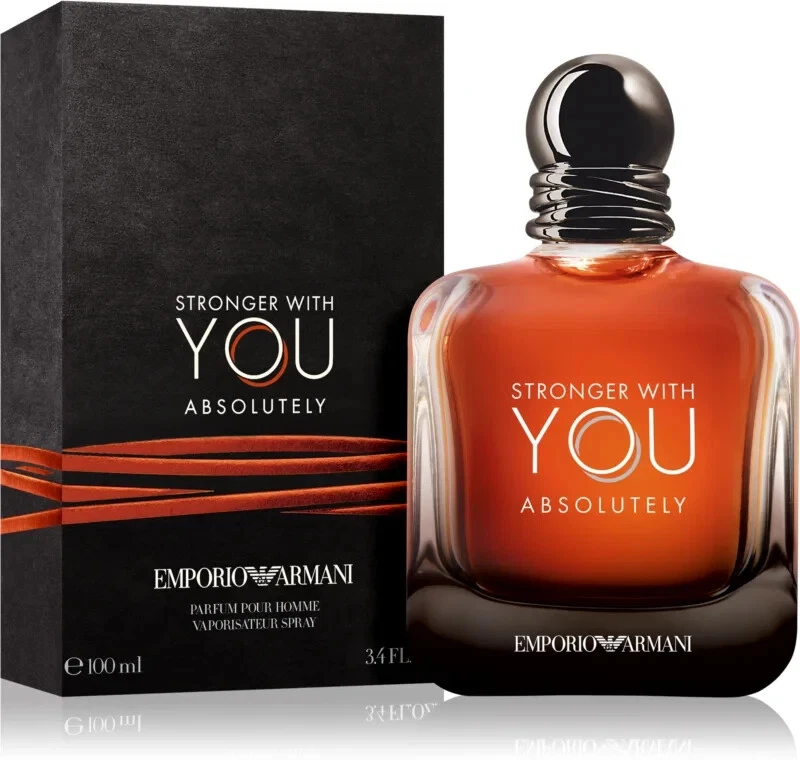Emporio Armani Stronger With You Absolutely 3.4oz 100ml | eBay