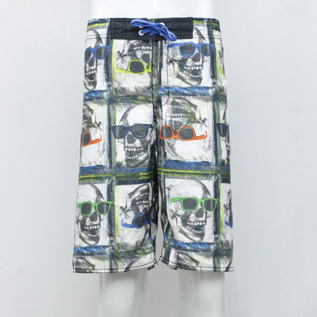 Vintage Old Navy Men's Skull Shorts