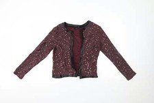 Therapy Womens Purple Jacket Size 12