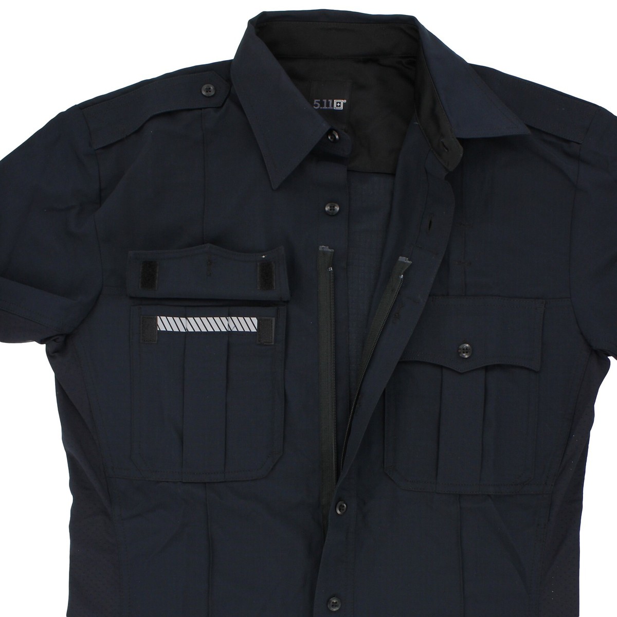 トップス TACTICAL POCKET STRETCH S/S SHIRTS Fresh Service TACTICAL POCKET STRETCH S/S SHIRTS [BLACK